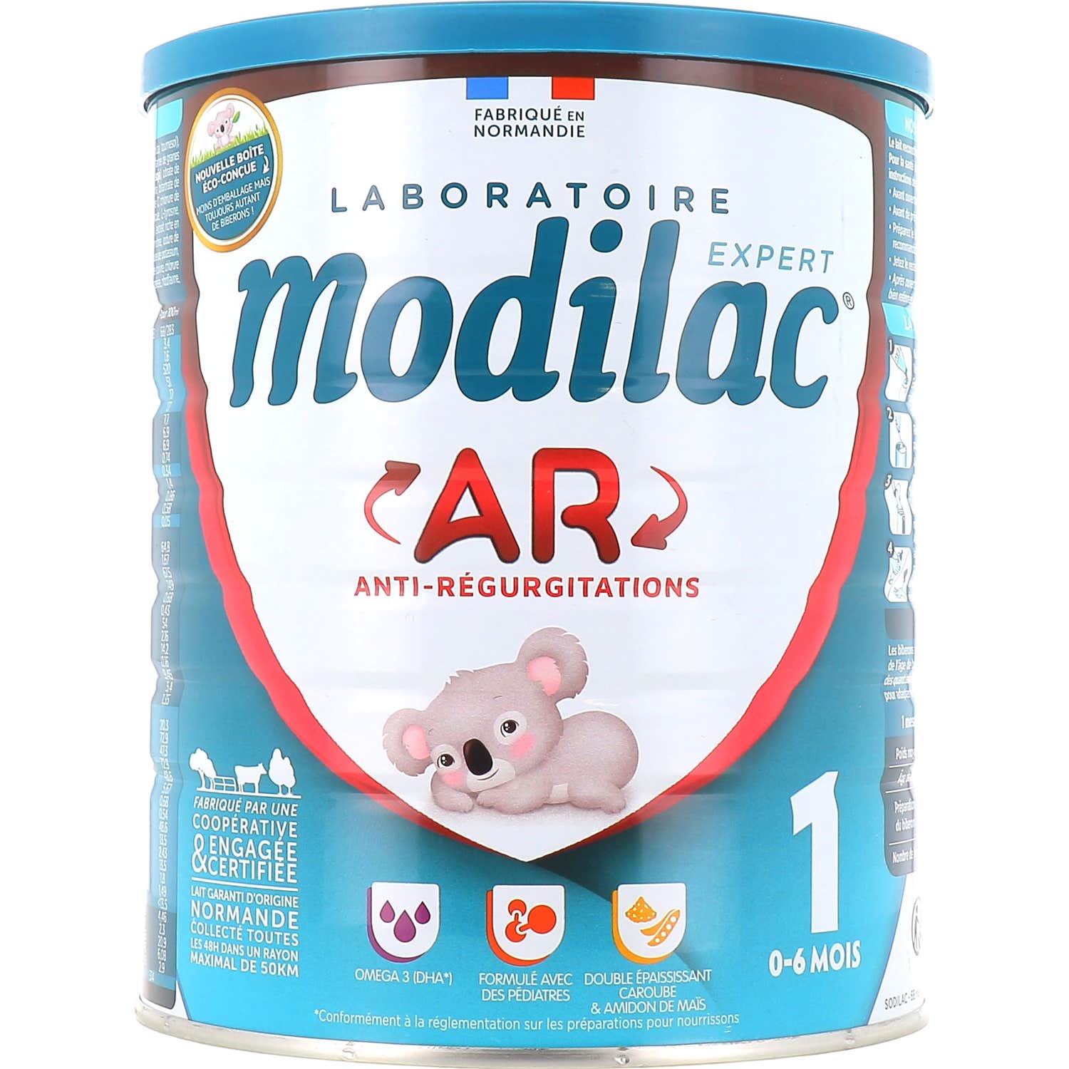Modilac Expert AR 1er Âge Lait En Poudre 800g
