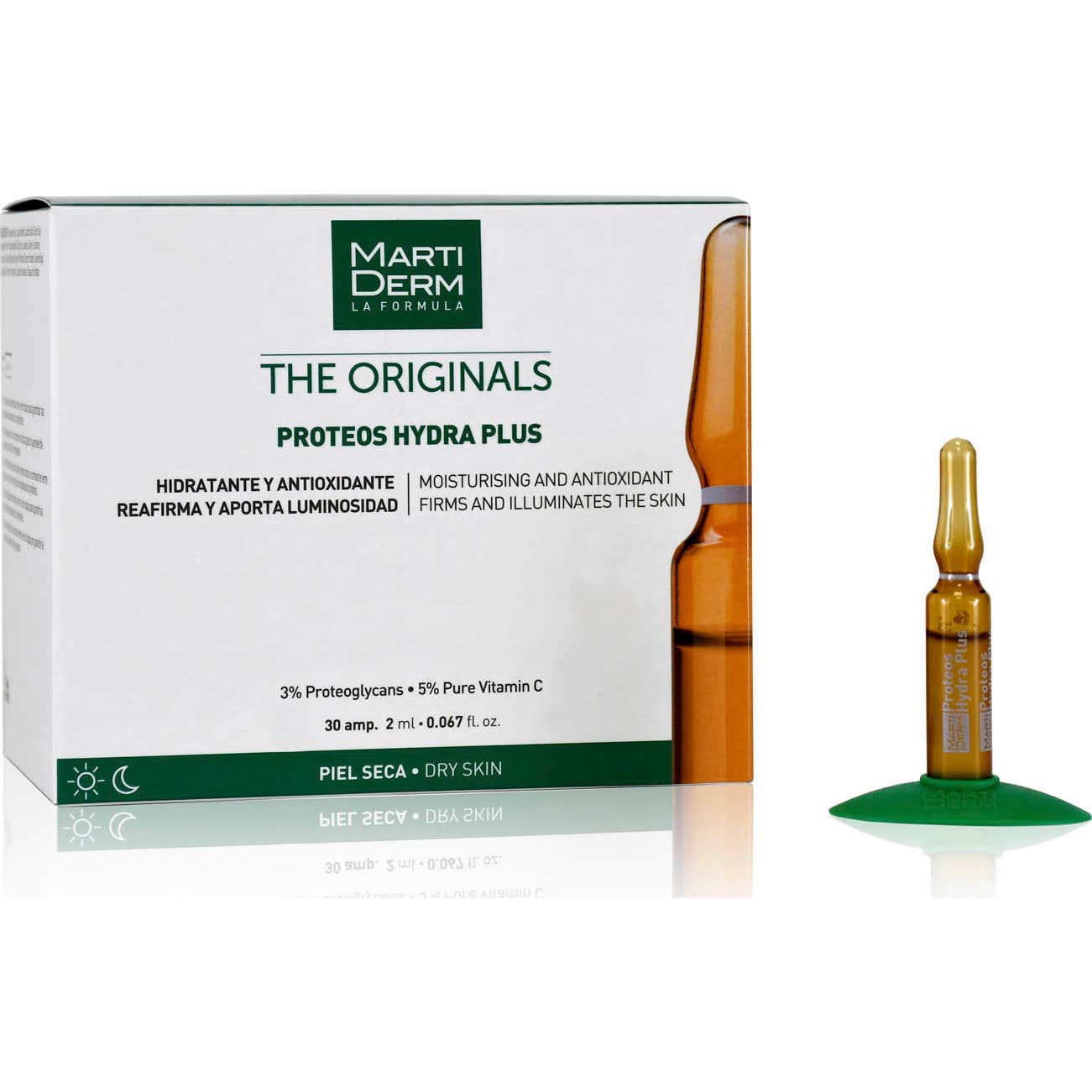 Martiderm The Originals Proteos Hydra Plus Peaux Sèches 30 Ampoules