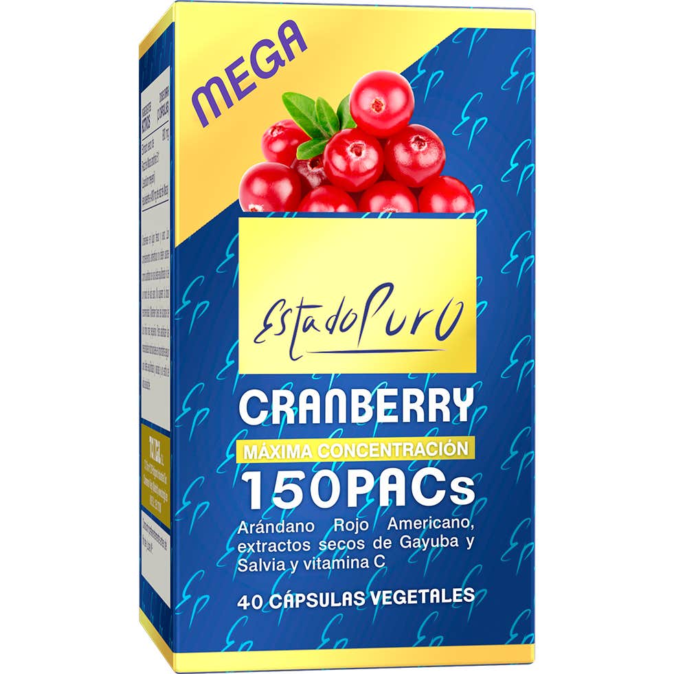Tongil Pure State Cranberry Mega 150 150 40 Capsules