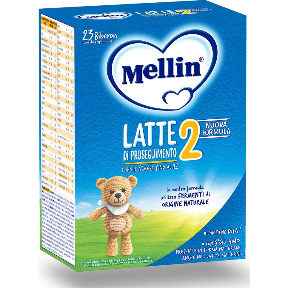 Mellin 2 Lait Enfants 700g