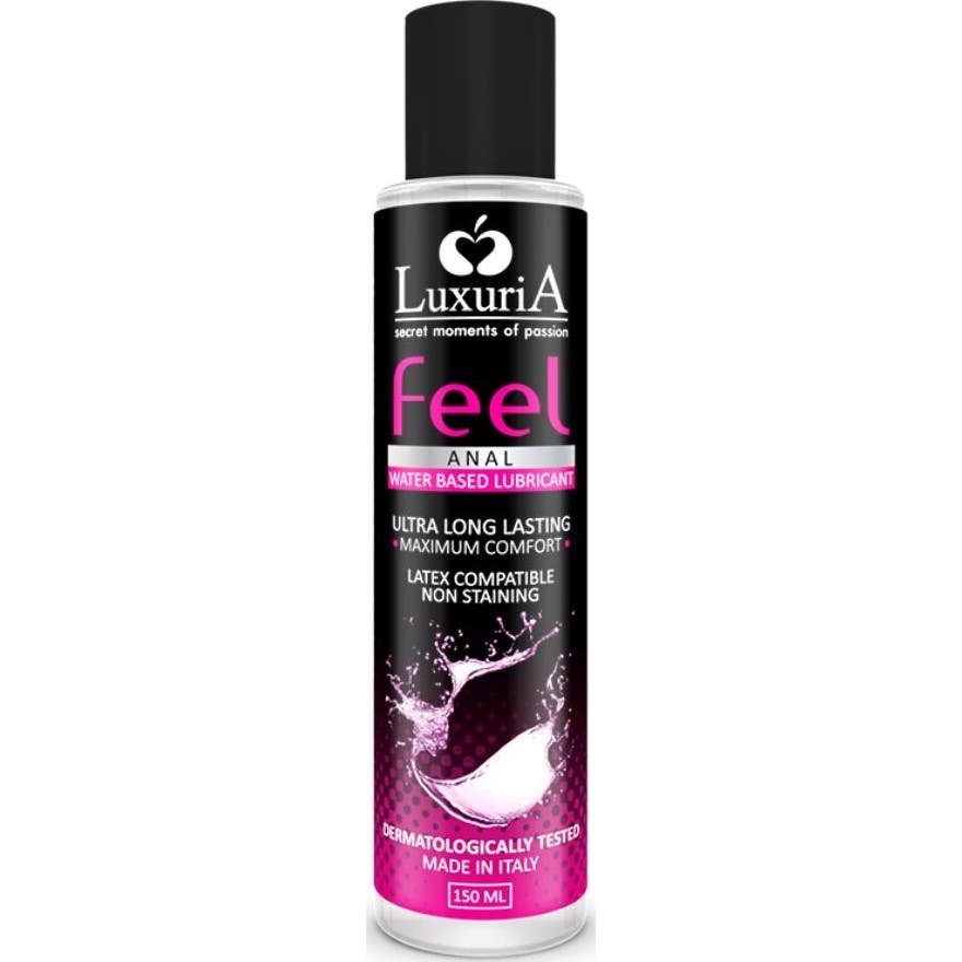 Luxuria Feel Lubrifiant Anal 150ml
