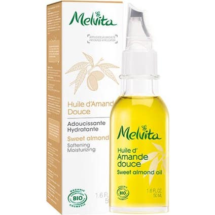 Melvita Huiles de Beauté d'Amande Douce 50mL