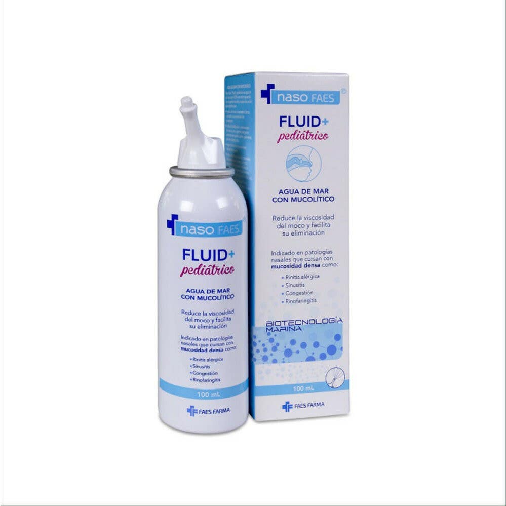 Nase Faes Fluid+ Pediatric 100ml