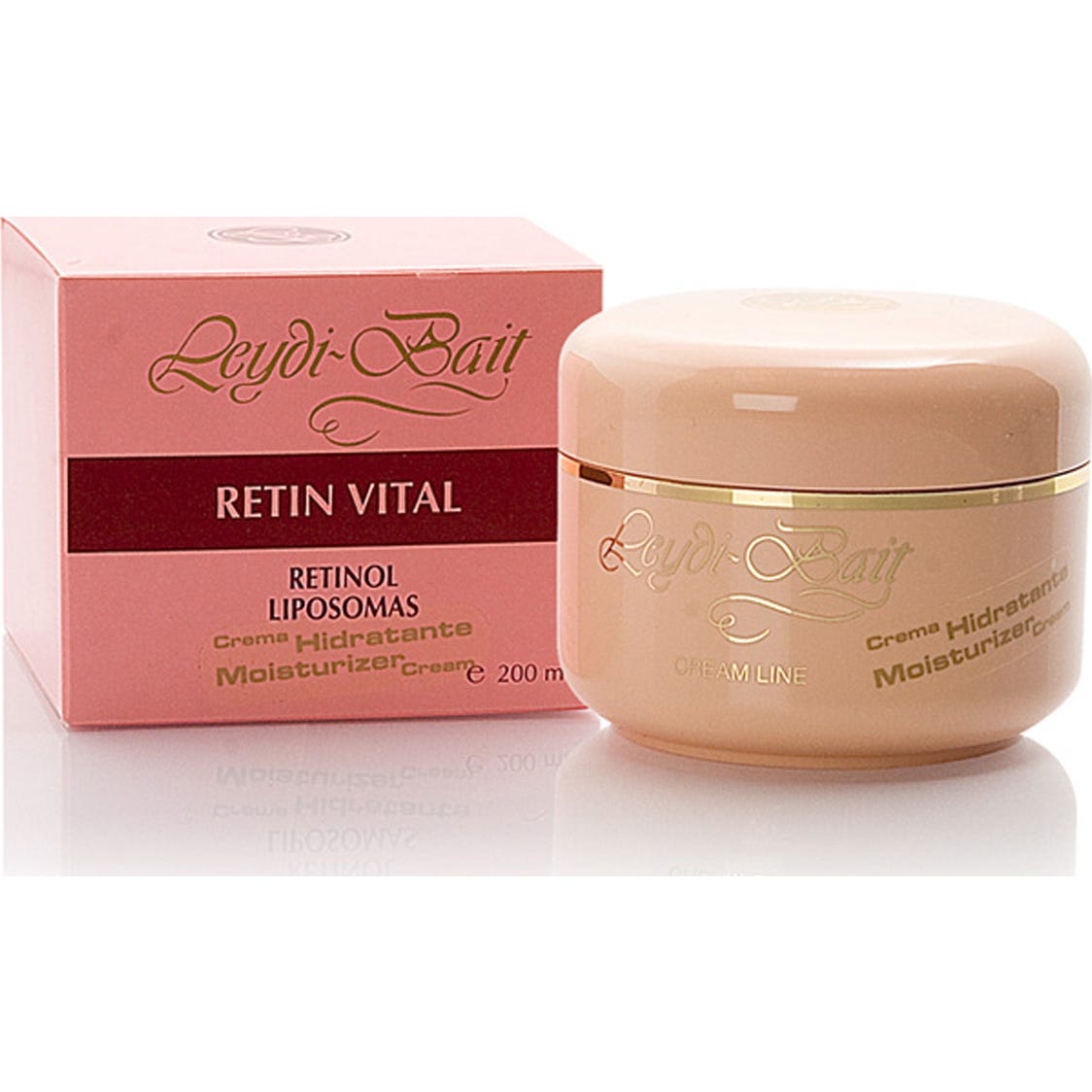 Leidybait Cream Nut. R. Vital 200ml