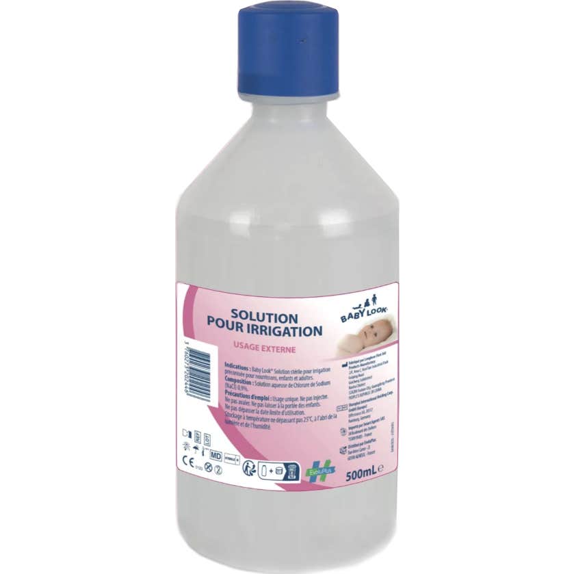 Evolupharm Baby Look Solution Pour Irrigation 500ml