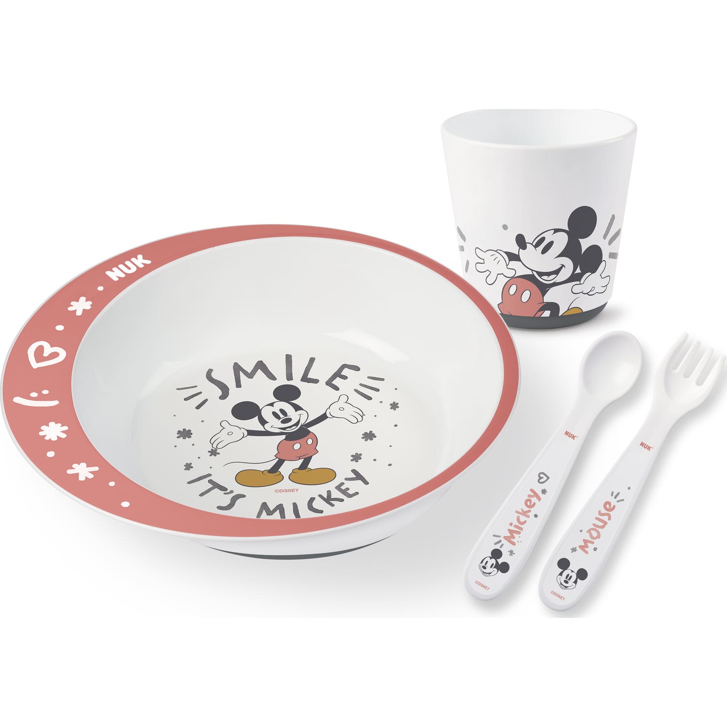 Nuk Set de vaisselle Mickey Mouse