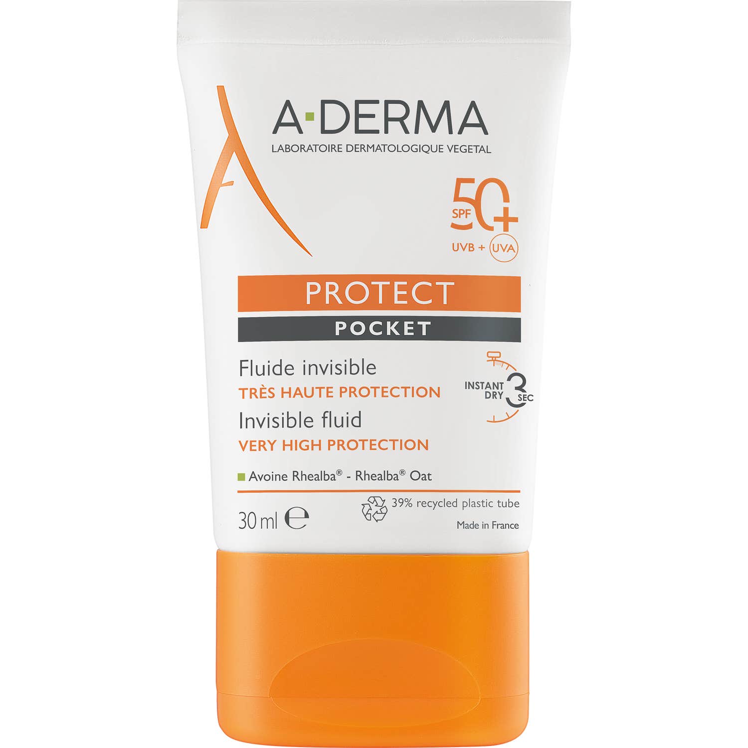 A-Derma Protect Pocket Fluide Invisible SPF50+ 30ml