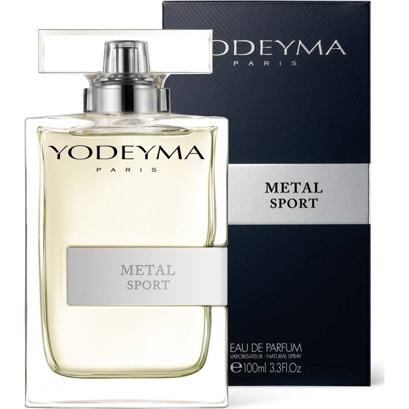 Yodeyma Eau de Parfum Metal Sport 100ml