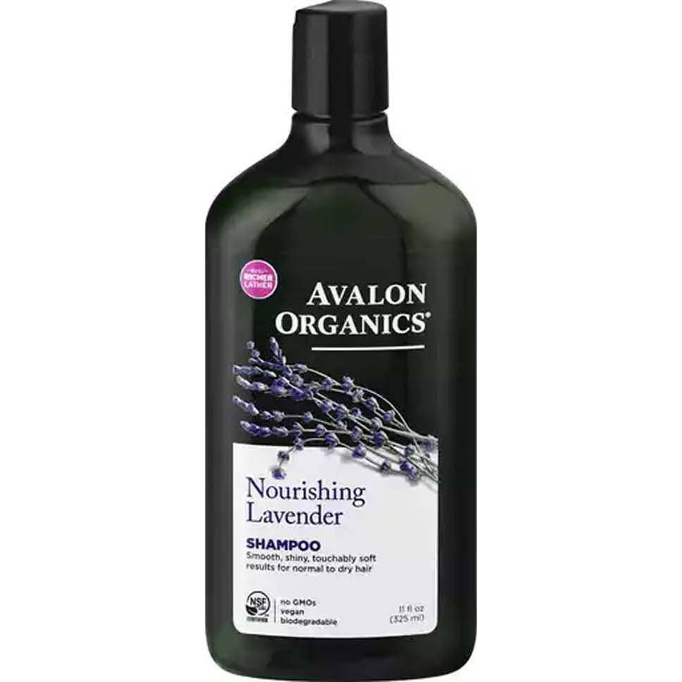 Nourishing Shampoo (Organic - Lavender) (11Oz) 325Ml-image