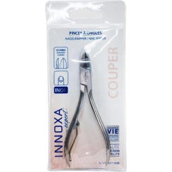 Innoxa Pinces à Ongles Lames Courbes Inox 11cm