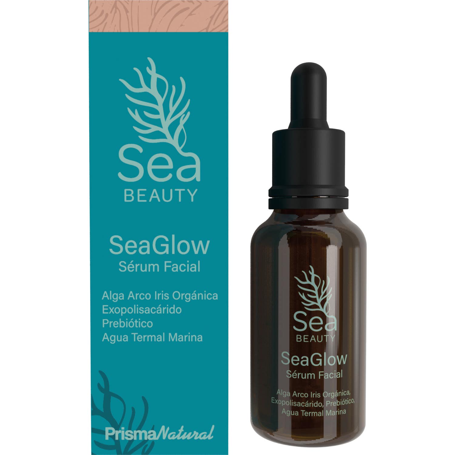 Prisma Natural Sea Beauty SeaGlow Sérum Visage 30ml