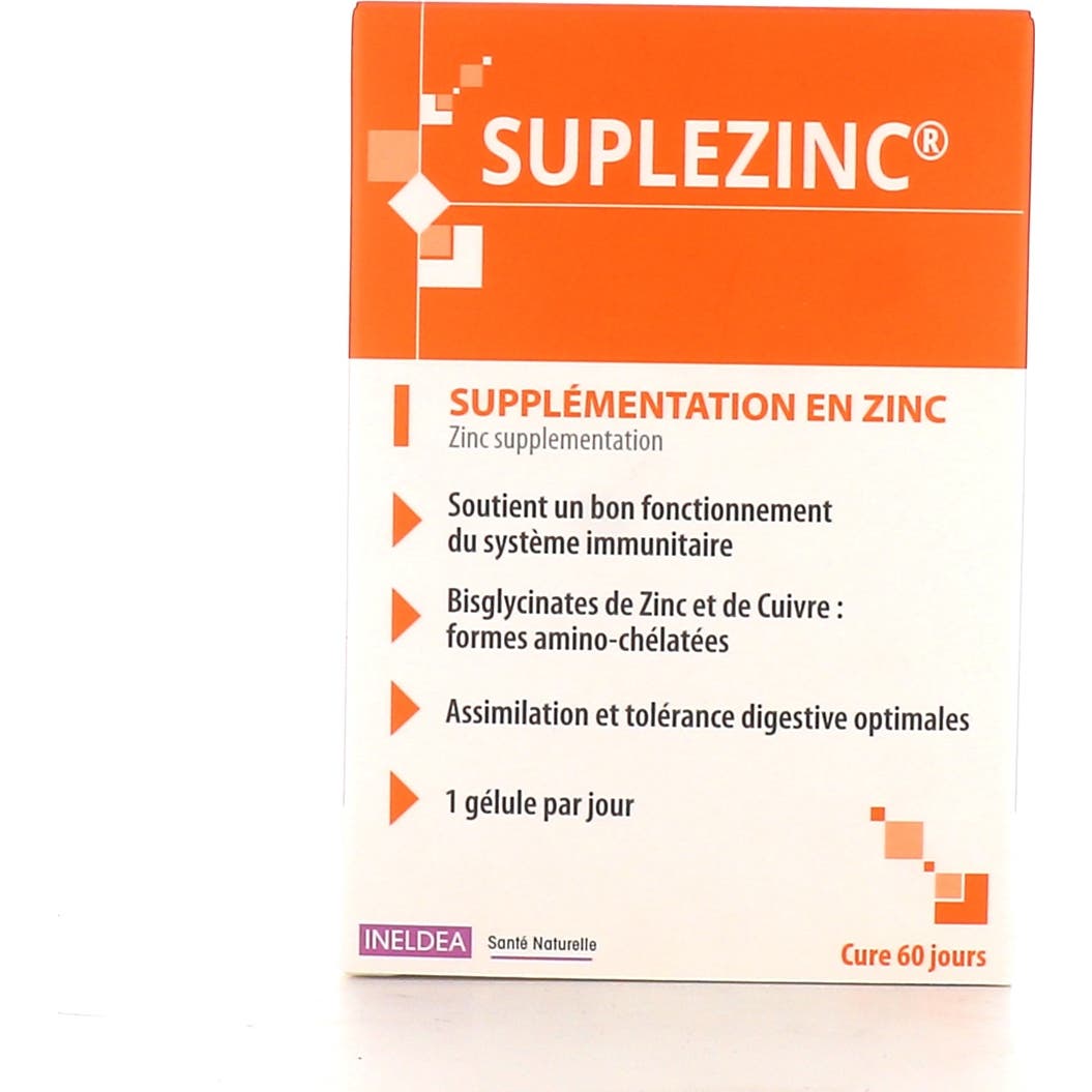 Ineldea Suplezinc 60 Perlas