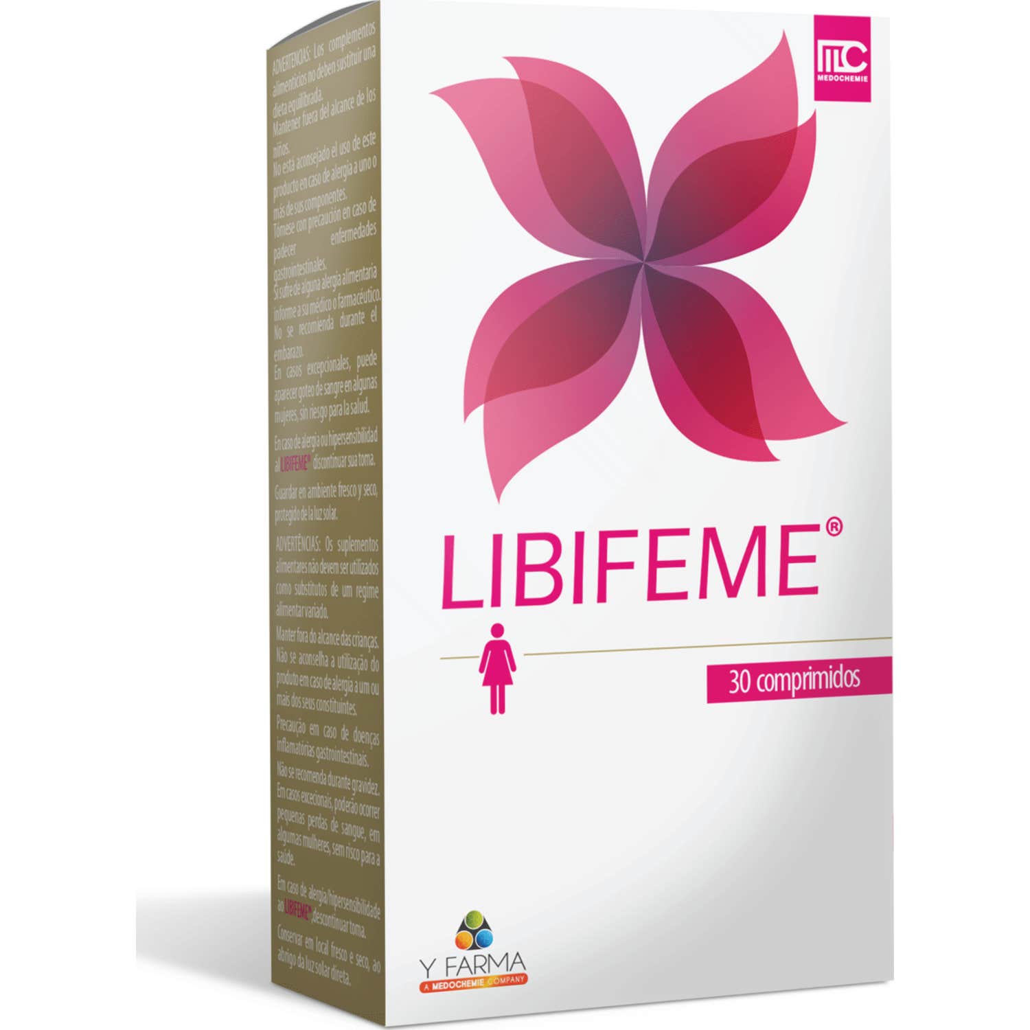 Libifeme 30 comprimés