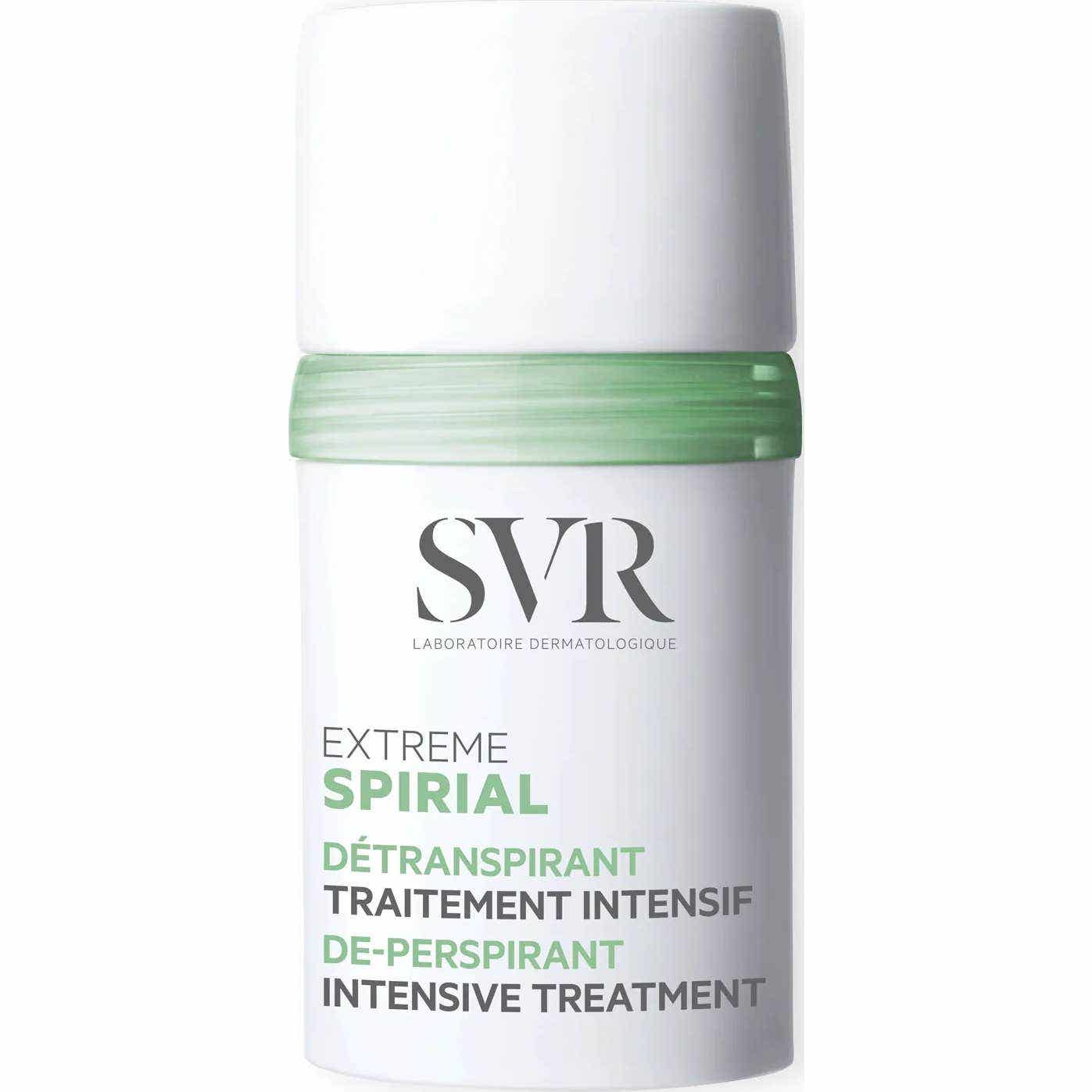 SVR Spirial Extreme Traitement Détranspirant Intensif 20ml