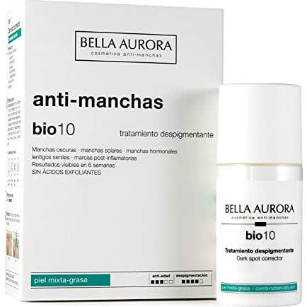 Bella Aurora Bio 10 Sérum Anti-Taches Peau Mixte/Grasse 30 ml