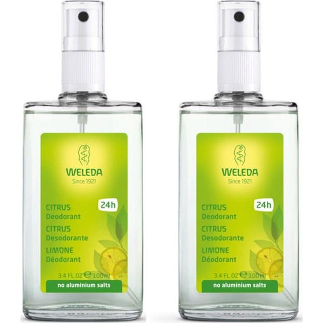 Weleda Déodorant Citrus 2x100ml
