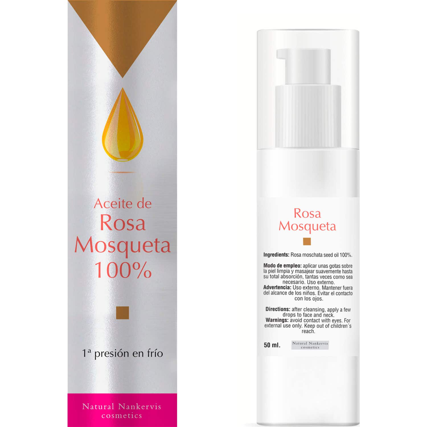 Sotya Pure Huile de Rose Musquée 50ml