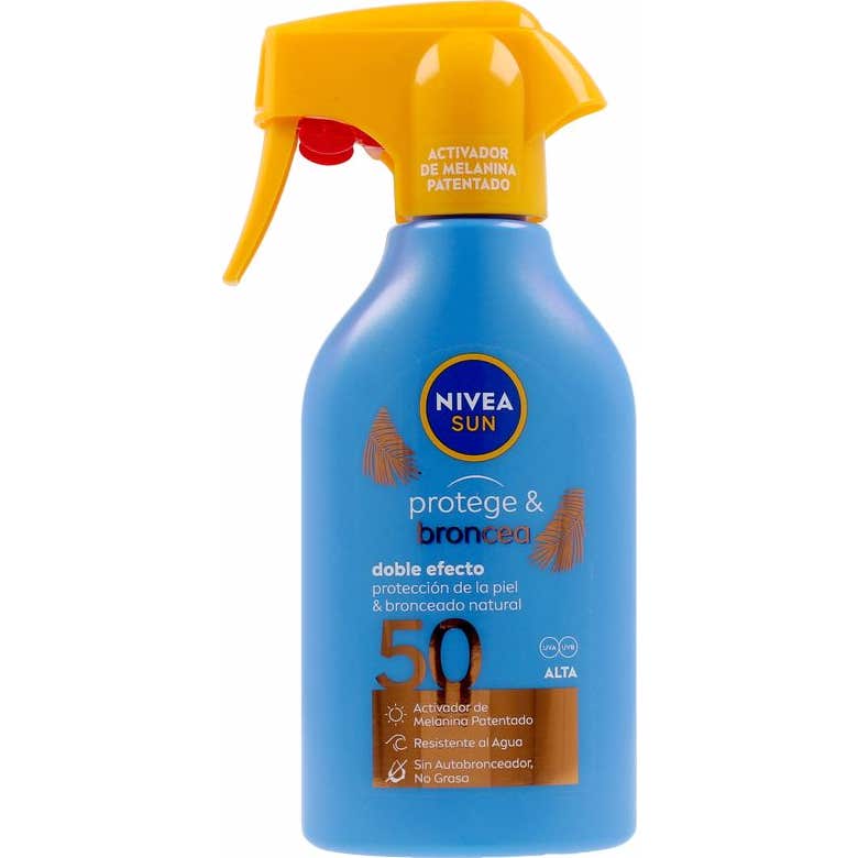Nivea Sun Protege & Broncea SPF50 Spray 270ml