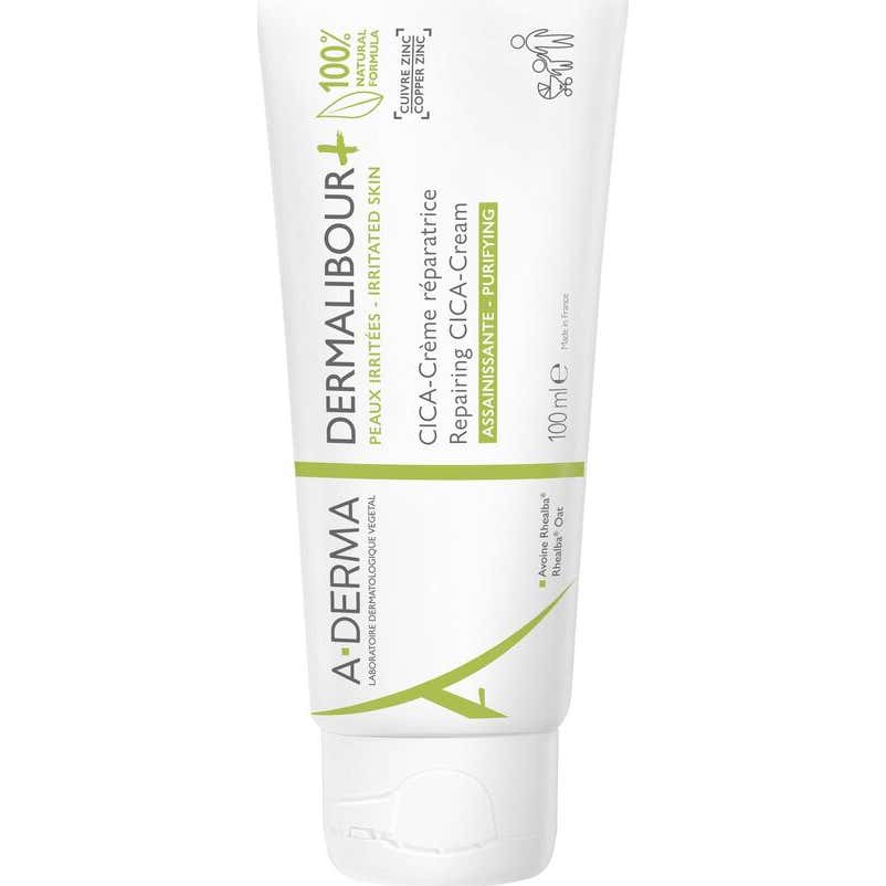 A-Derma Dermalibour+ CICA Crème Réparatrice 100ml