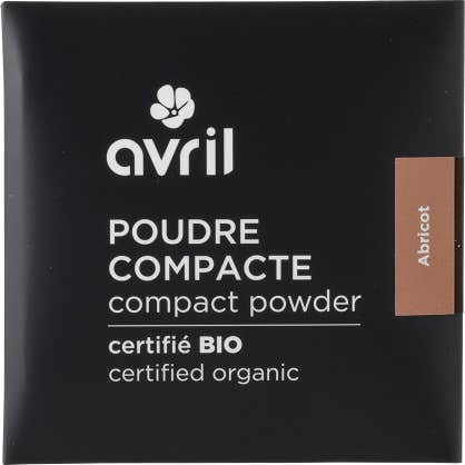 Avril Poudre CompacteAbricot Recharge Bio 11g