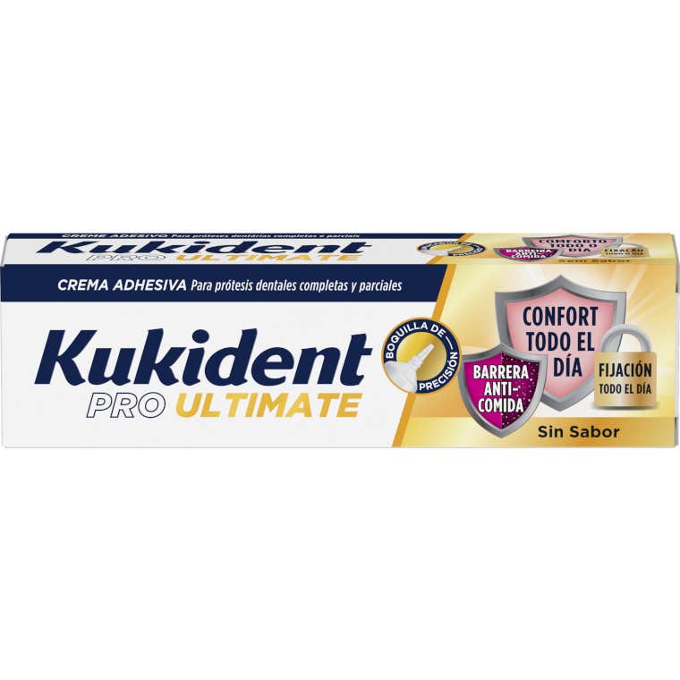 Kukident Pro Ultimate Sans Saveur 40g