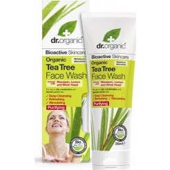 Dr.organic Tea Tree Limpiador Facial 200ml *