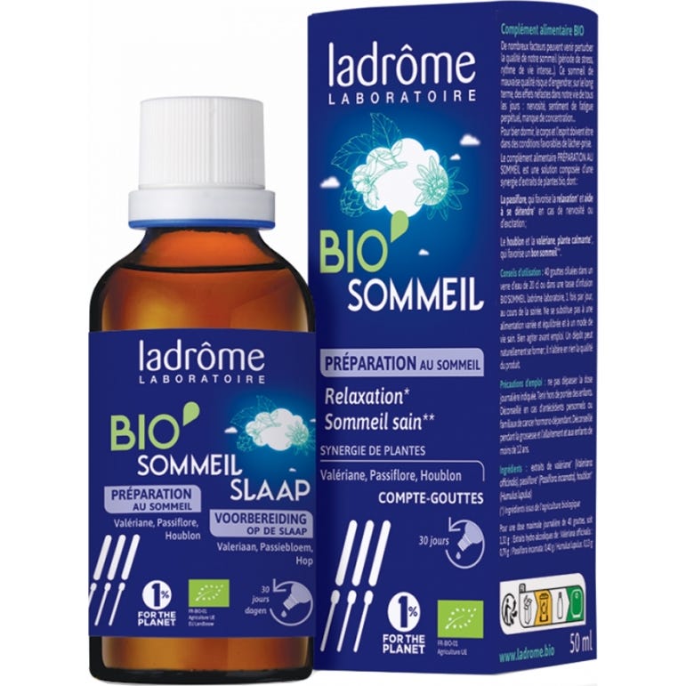 Ladrôme Bio Sommeil Gouttes 50ml