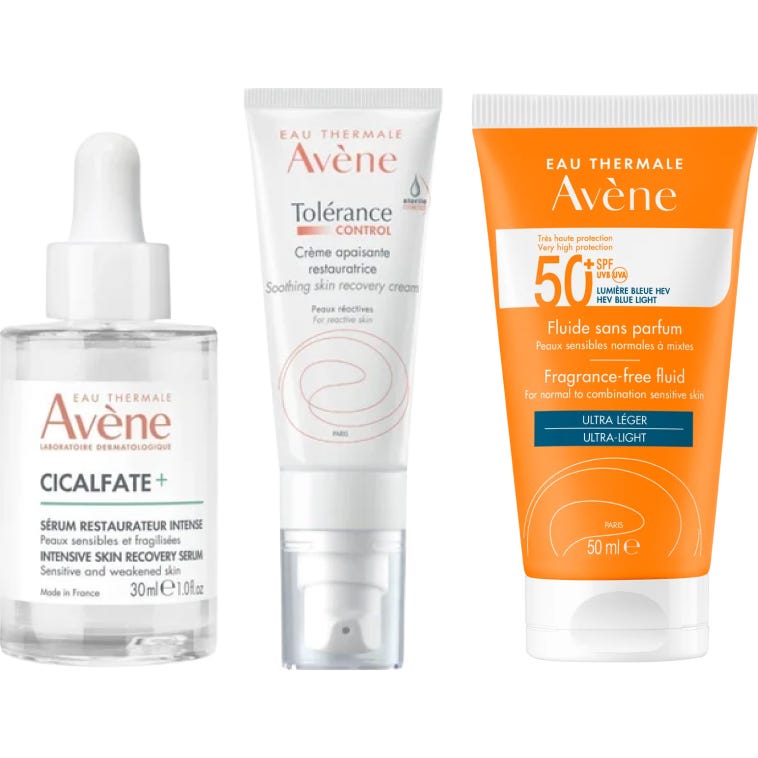 Avene pack reparador intenso