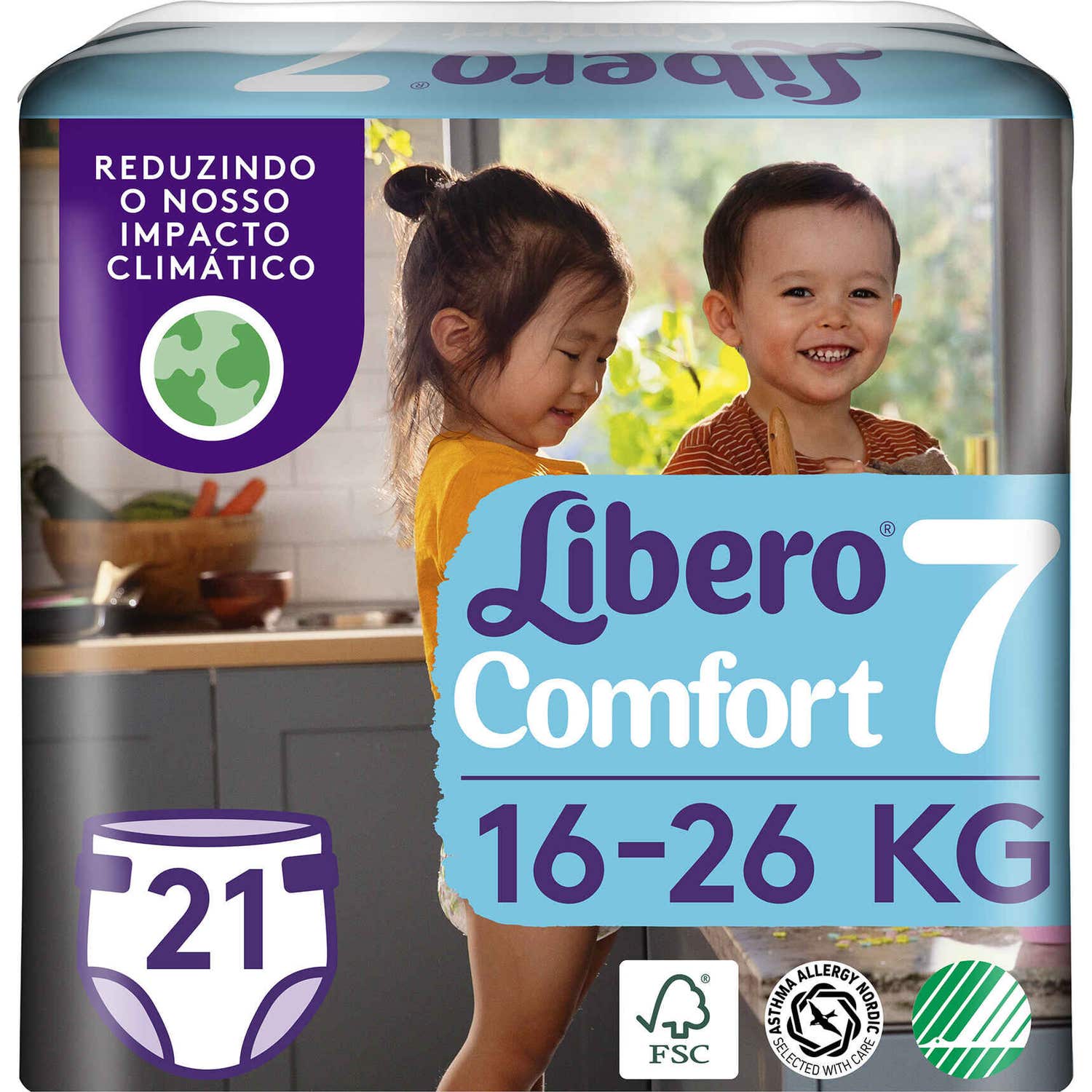 Libero Comfort 7 Pann 16-26 21