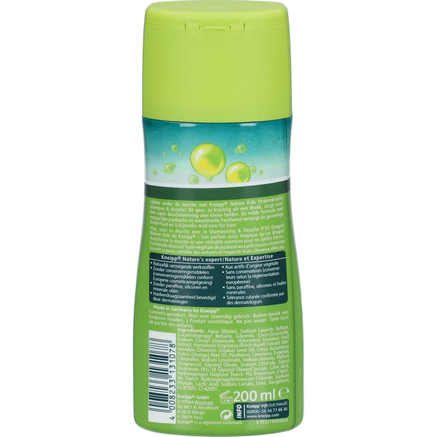 Kneipp Kid Sh/Dch Frui Dragon200ml
