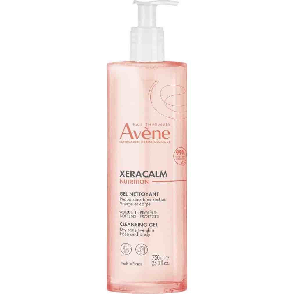 Avène Xeracalm Nutrition Gel Nettoyant 750ml