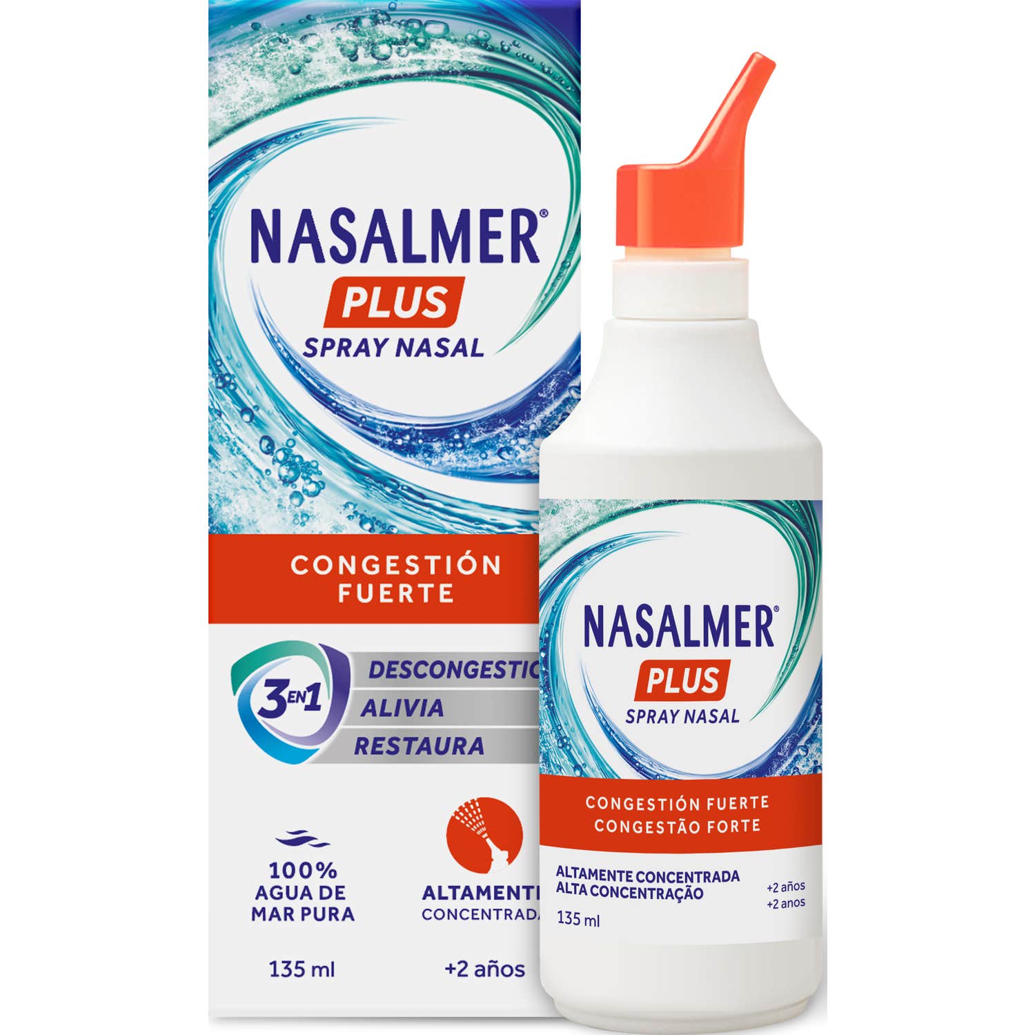 Nasalmer Plus Spray Nasal 3en1 35ml