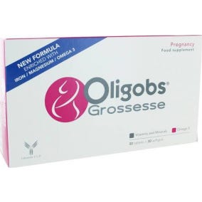 Oligobs Grossesse Cpr + Caps B/60