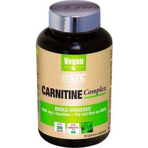 Stc Carnitine Complex Gelul 90