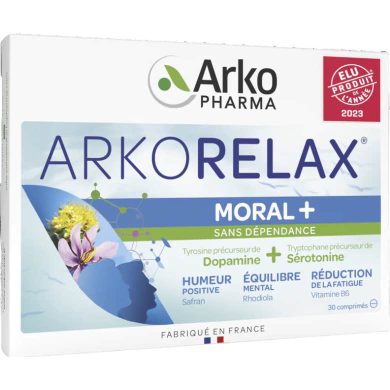 Arkopharma Arkorelax Moral +30comp