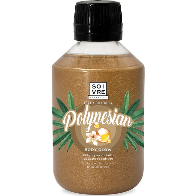 Soivre Polynesian Body Glow Huile Corps 200ml