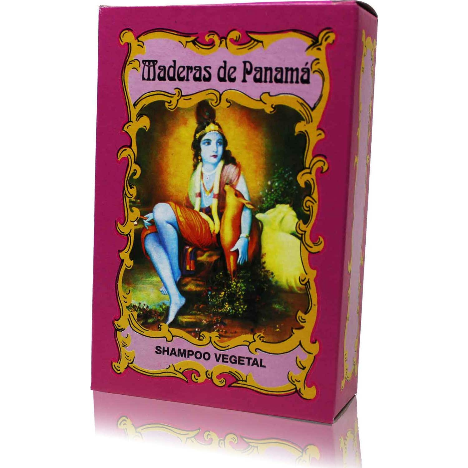 Radhe Shyam Bois de Panama Shampooing végétal 1pc