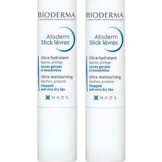Bioderma Atoderm Stick Lèvres Lot De 2