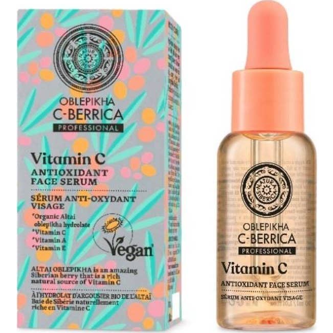 Natura Siberica Sérum antioxydant pour le visage 30ml