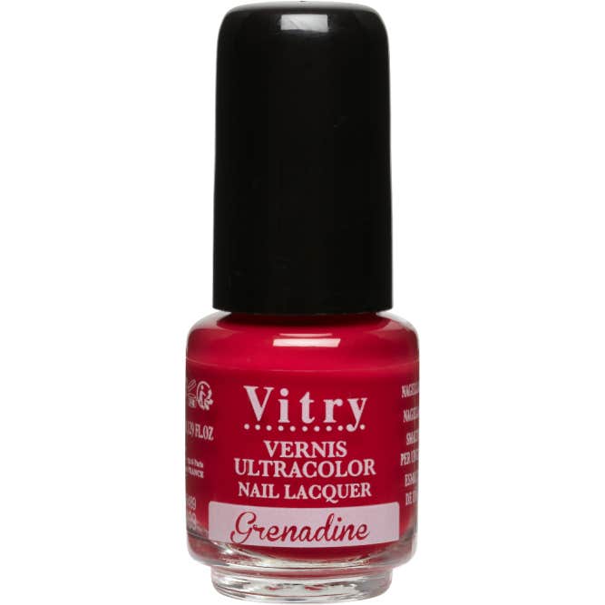 Vitry Mini Vernis Couleur Grenadine 4 ml