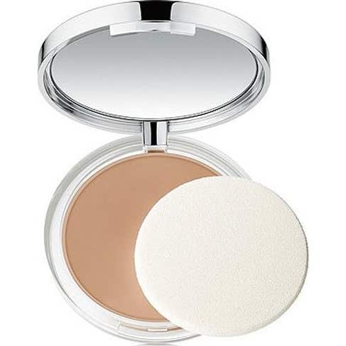 Clinique Almos Almos Almos Poudre de maquillage Spf15 Maquillage 05 Presque moyen F