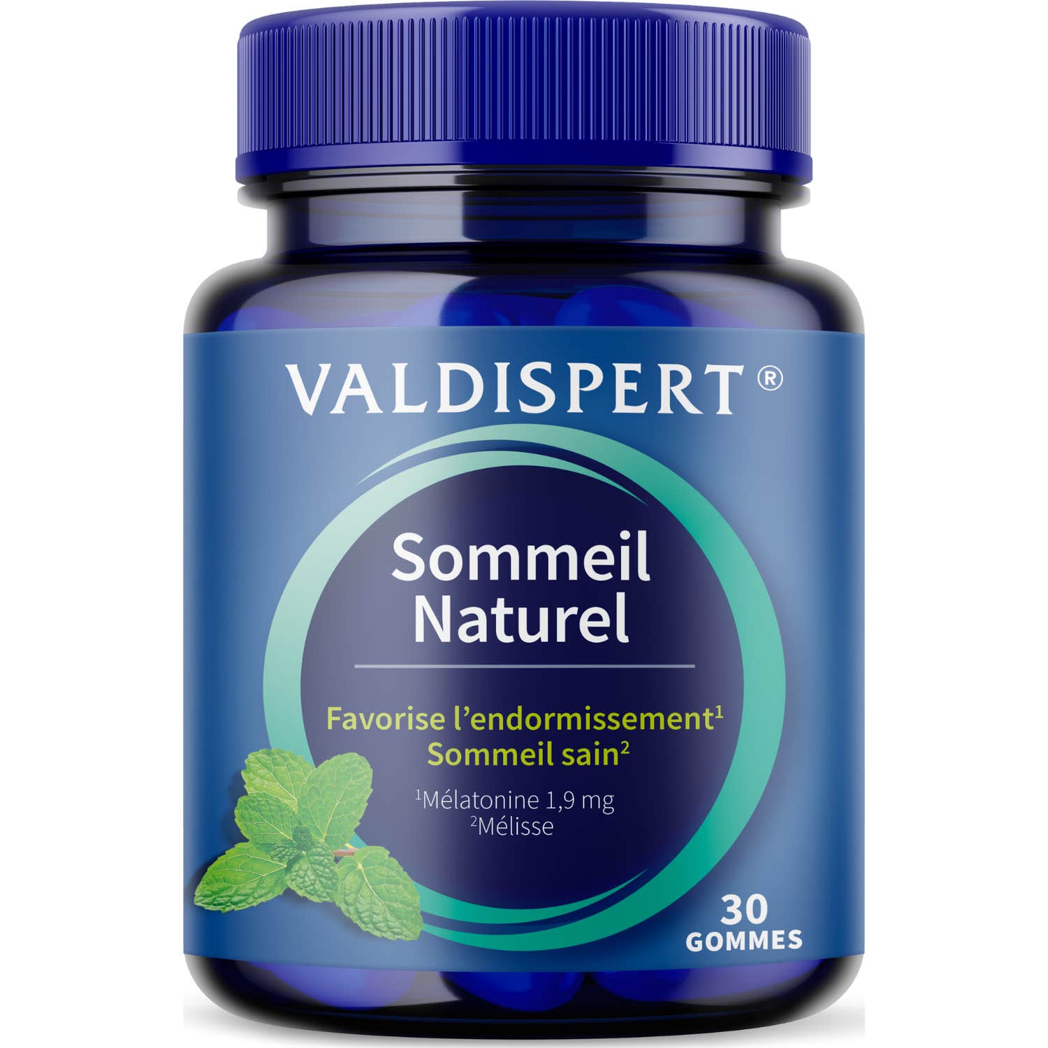 Valdispert Sommeil Naturel 30 Gommes
