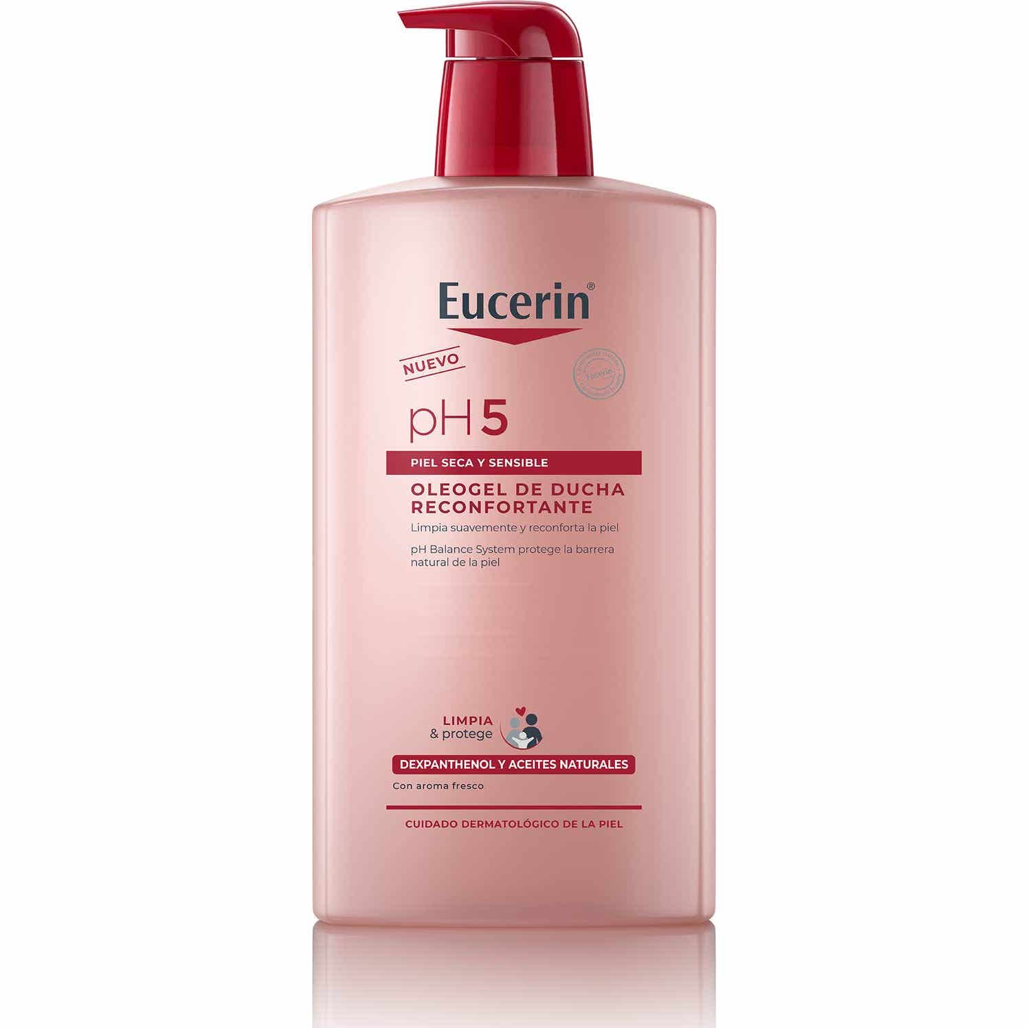 Eucerin Oleogel Ducha Reconfortante 1000ml