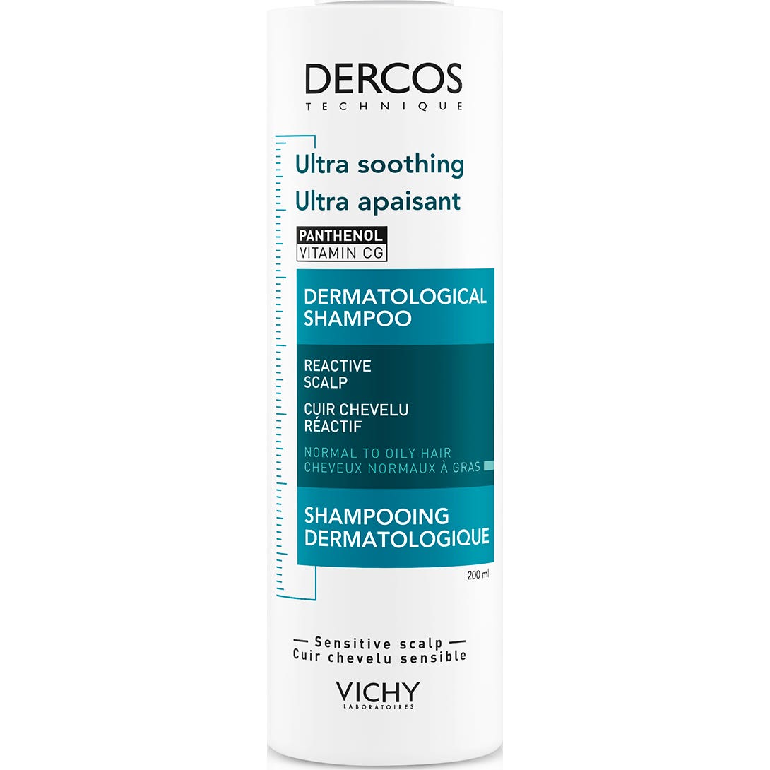 Vichy Dercos Ultra Apaisant Cheveux Normaux à Gras 200ml