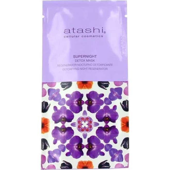 Atashi Masque Dose Unique Détoxifiant Supernoche 8ml