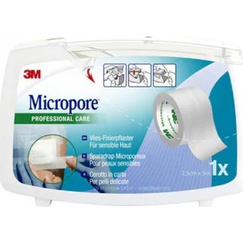 Micropore Professional Care 5mx25mm