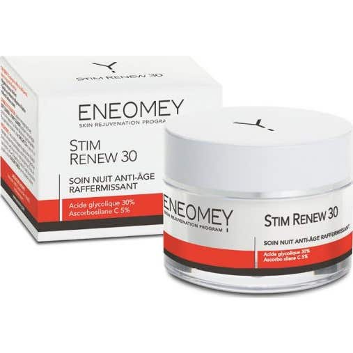 Eneomey Stim Renew 30Soin Nuit Anti-Âge Raffermissant 50ml