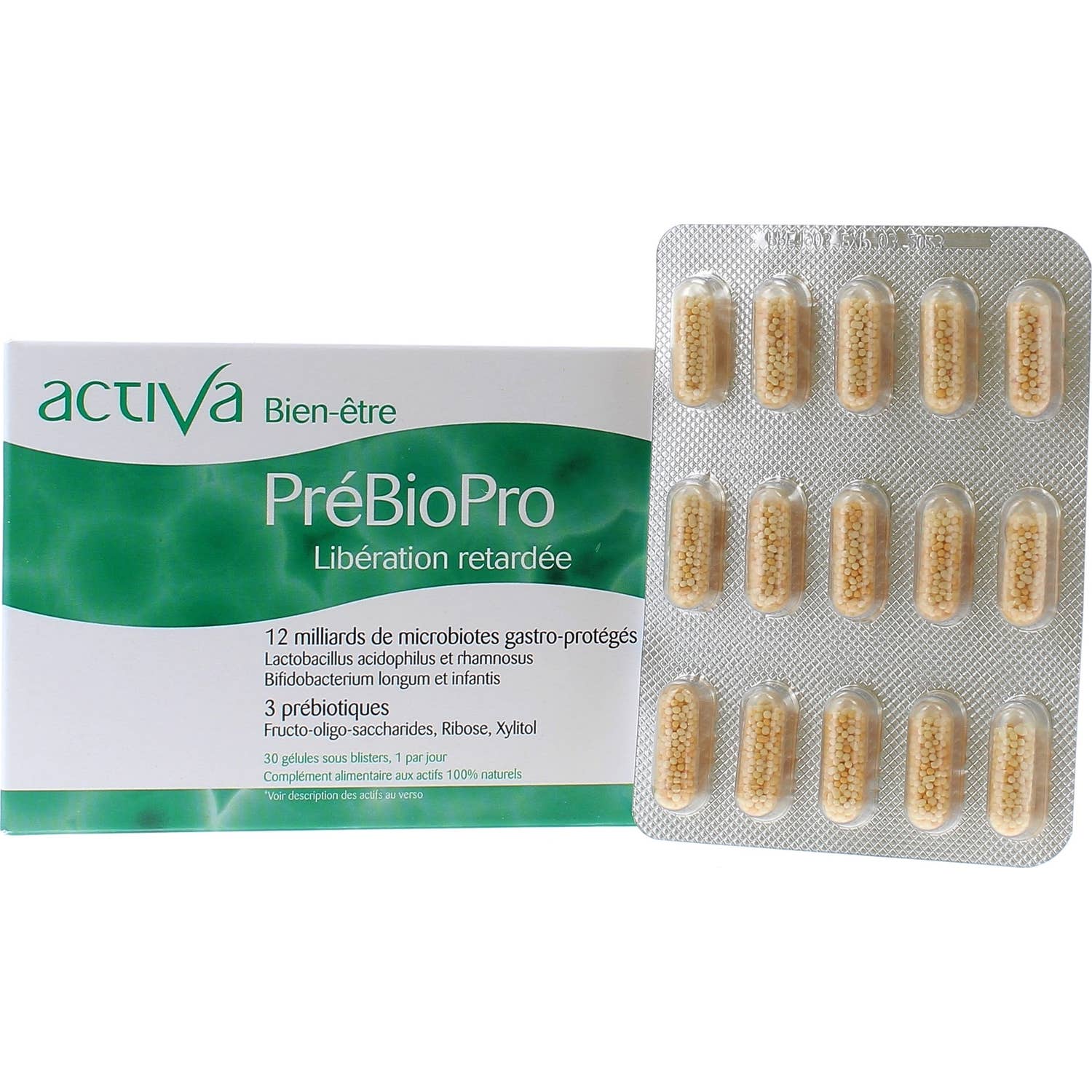 Activa Bien être PréBioPro 30 gélules