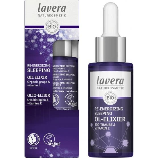 Lavera Aceite Elixir Sleeping Réparateur 30ml