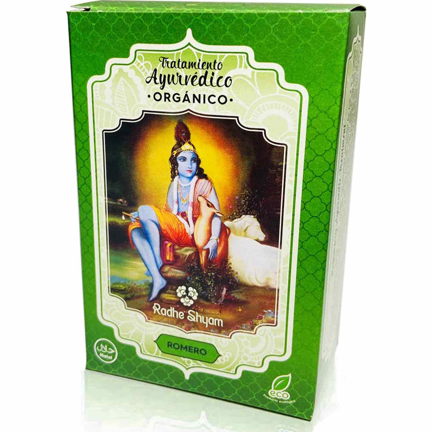 Radhe Shyam Traitement Capillaire Ayurvédique Romerin 100g
